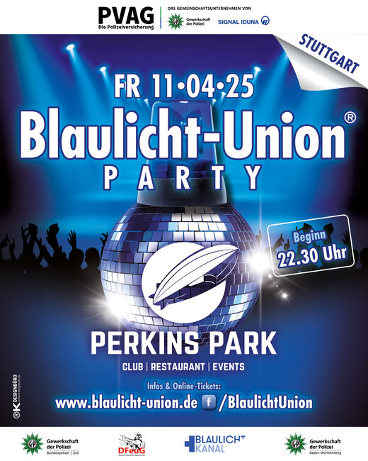 © © Copyright 2025 Blaulicht – Union Party®