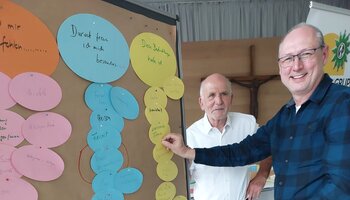gemeinsam aktiv den Ruhestand im Seminar erarbeiten | © © GdP-BW 2025 - alle Rechte vorbehalten (Zerrinius)