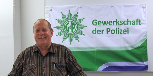 Uli Decker, der Organisator | © © GdP-BW 2025 (Zerrinius) - alle Rechte vorbehalten