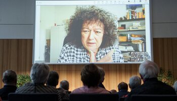 Dr. Regina Görner | © © DGB / Simone M. Neumann - alle Rechte vorbehalten