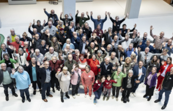 Die Teilnehmenden am Kongress | © © DGB / Marco Urban - alle Rechte vorbehalten