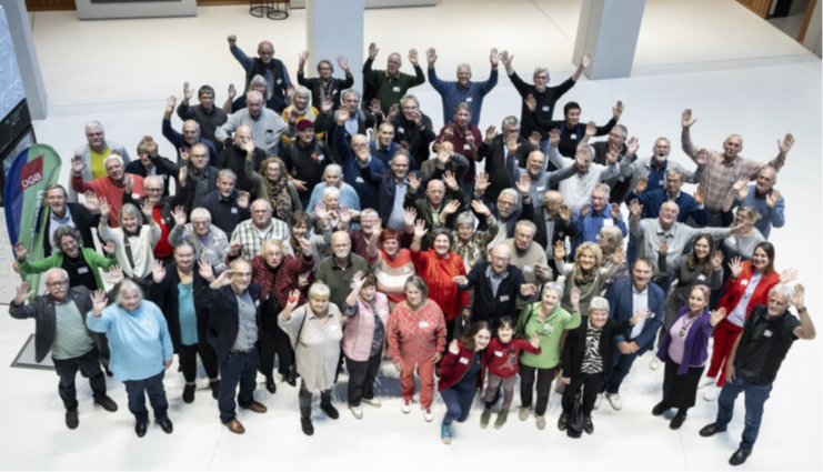 Die Teilnehmenden am Kongress | © © DGB / Marco Urban - alle Rechte vorbehalten