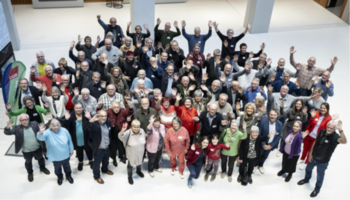 Die Teilnehmenden am Kongress | © © DGB / Marco Urban - alle Rechte vorbehalten