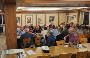 Jahreshauptversammlung 2025 der GdP Bezirksgruppe Freiburg | © © GdP-BW 2025 - alle Rechte vorbehalten