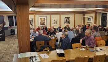 Jahreshauptversammlung 2025 der GdP Bezirksgruppe Freiburg | © © GdP-BW 2025 - alle Rechte vorbehalten