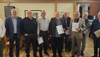 Ehrung für 50 Jahre Mitgliedschaft in der GdP | © © GdP-BW 2025 - alle Rechte vorbehalten