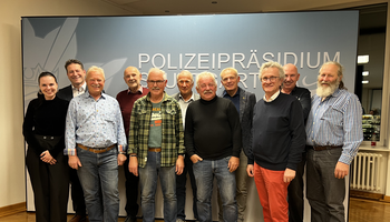 die Jubilare | © © GdP-BW 2025 - alle Rechte vorbehalten | König