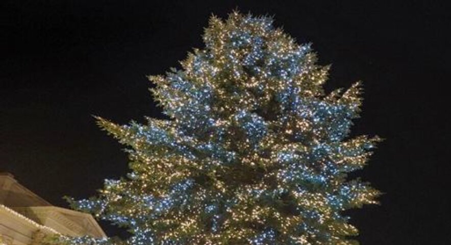 Stuttgart, Schloßplatz im Advent 2025 | © © GdP-BW 2025 / Martin Zerrinius - alle Rechte vorbehalten