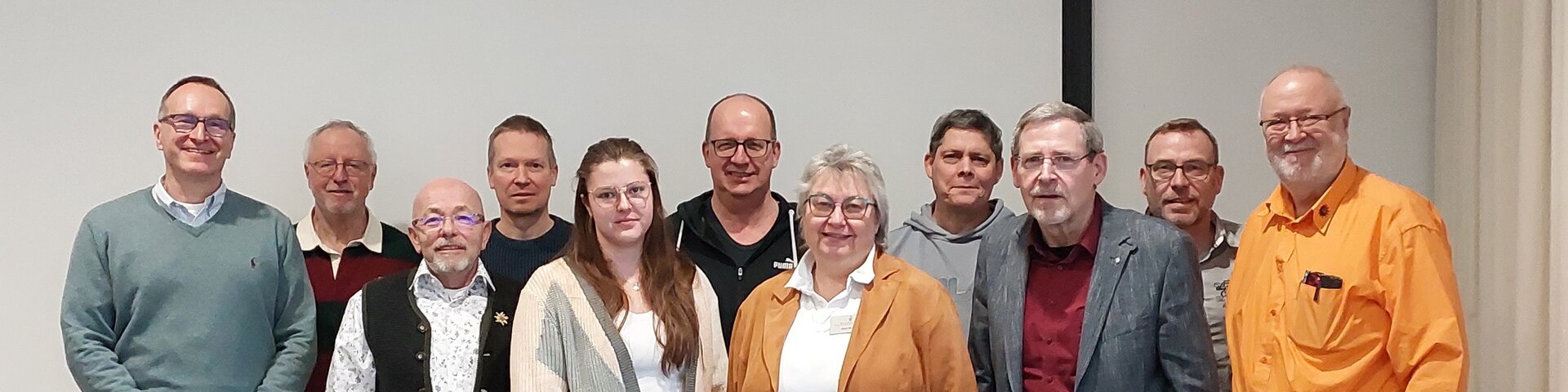 Ein Teil der Teilnehmer: ganz links Frank Bauer, Elke Busch 5. von rechts, Organisator der Schulung Landseniorenvorsitzender Martin Zerrinius 3. von rechts | © © GdP-BW 2025 / Martin Zerrinius - alle Rechte vorbehalten