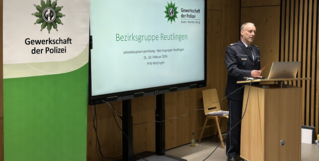 PVP Keppler | © © GdP-BW 2026 / Ari - alle Rechte vorbehalten