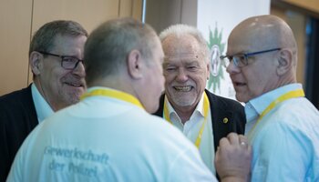 es wurde viel diskutiert ... | © © GdP-BW 2026 - Kay Herschelmann / alle Rechte vorbehalten