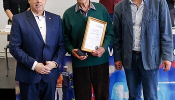 70-jährige Ehrung von Günter Heckmann | © © GdP-BW - MA - Thomas Mohr / alle Rechte vorbehalten / Fotograf: jjphotography / Ioakimidis