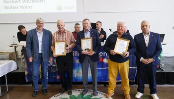 60-jährige Ehrungen | © © GdP-BW - MA - Thomas Mohr / alle Rechte vorbehalten / Fotograf: jjphotography / Ioakimidis