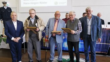 65-jährige Ehrungen | © © GdP-BW - MA - Thomas Mohr / alle Rechte vorbehalten / Fotograf: jjphotography / Ioakimidis