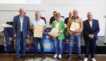 40-jährige Ehrungen | © © GdP-BW - MA - Thomas Mohr / alle Rechte vorbehalten / Fotograf: jjphotography / Ioakimidis