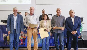 40-jährige Ehrungen | © © GdP-BW - MA - Thomas Mohr / alle Rechte vorbehalten / Fotograf: jjphotography / Ioakimidis