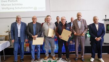 50-jährige Ehrungen | © © GdP-BW - MA - Thomas Mohr / alle Rechte vorbehalten / Fotograf: jjphotography / Ioakimidis