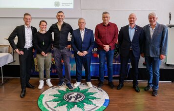 neugewählter geschäftsführender Bezirksgruppenvorstand | © © GdP-BW - MA - Thomas Mohr / alle Rechte vorbehalten / Fotograf: jjphotography / Ioakimidis