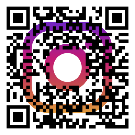 QR Instagram der GdP Bezirksgruppe PTLS Pol | © © GdP-BW 2025 - alle Rechte vorbehalten