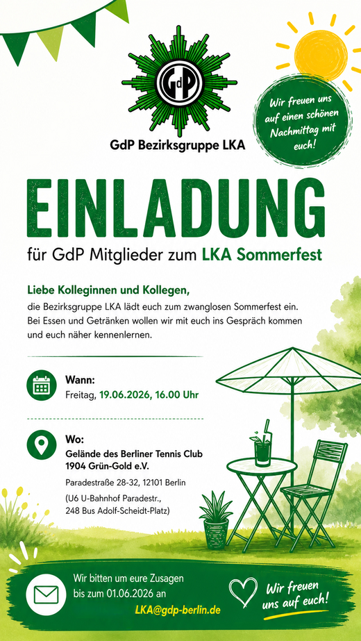© GdP Berlin