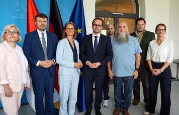 Spitzengespräch 1.7.2026 | © GdP Brandenburg