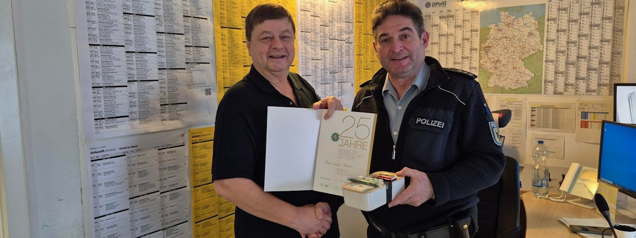 Ehrung Kollege Biegerl | © KG Waldmünchen