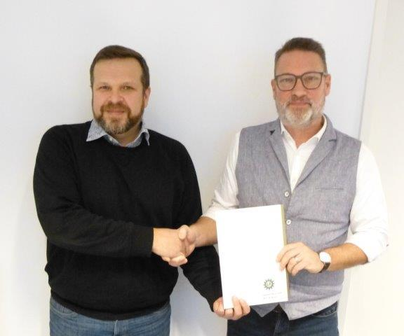 Ehrung Stolz Wolfgang | © DG Bayern