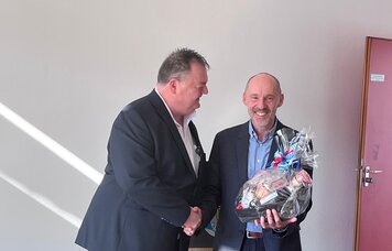 Verabschiedung | © DG Bayern