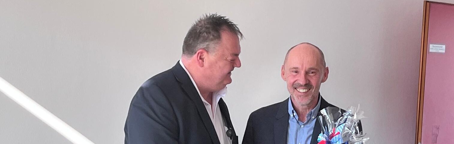 Verabschiedung | © DG Bayern