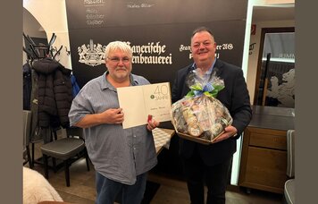 Ehrung Pähler Joachim | © DG Bayern