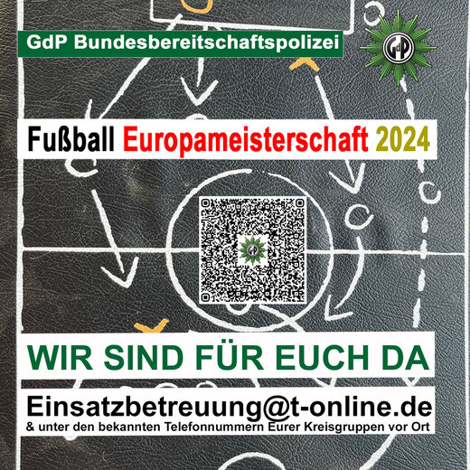 © Foto: GdP-DG Bundesbereitschaftspolizei