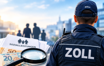 ZollBekämpftSozialleistungsmissbrauch | © AI generated