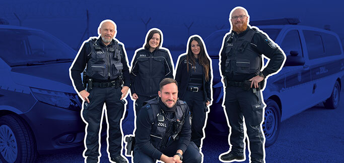 © Foto: GdP-Bezirksgruppe Zoll