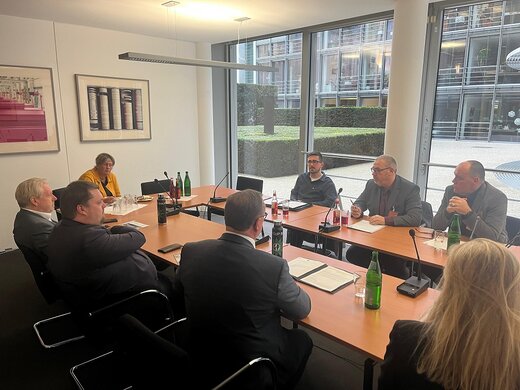 Bild aus dem Gespräch | © FG Balm