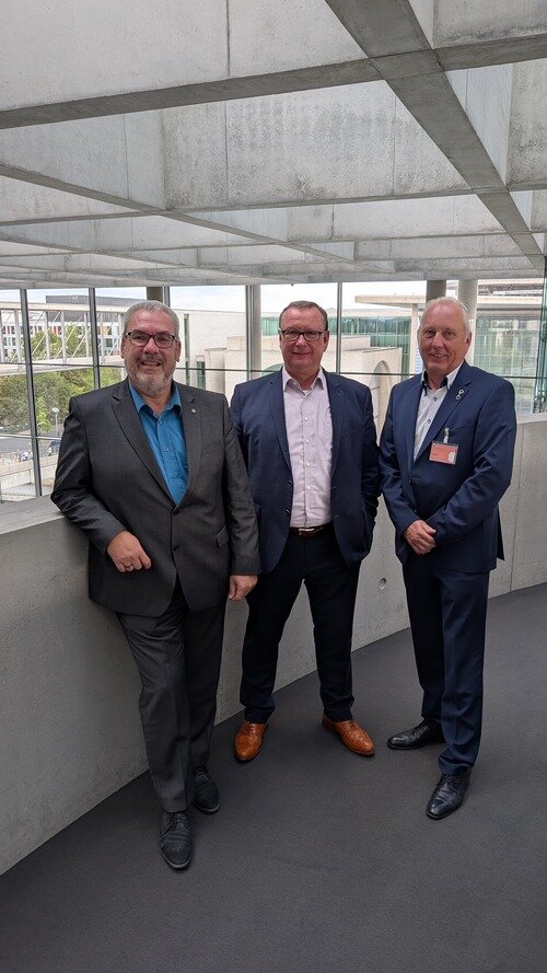 FG BALM mit Uwe Schmidt (SPD) | © FG BALM FG BALM mit Uwe Schmidt (SPD) | © FG BALM