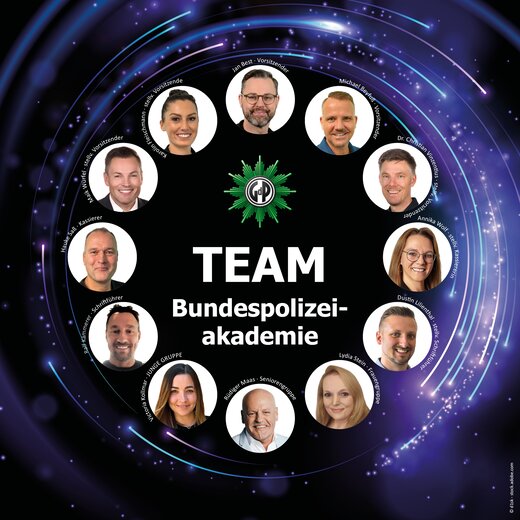 © Grafik: GdP-DG Bundespolizeiakademie