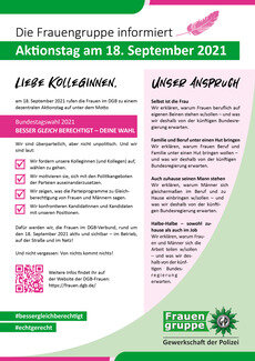 © GdP Bezirk Bundespolizei | Zoll