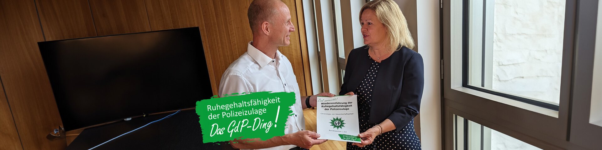 © Foto: GdP-Bezirk Bundespolizei | Zoll