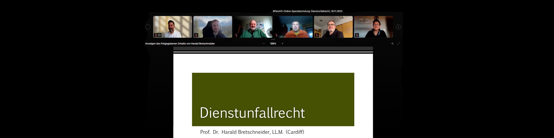 © Screenshot: GdP-Bezirk Bundespolizei | Zoll