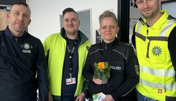 © Foto: GdP-Bezirk Bundespolizei | Zoll