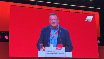 Sven Hüber, stellvertretender GdP-Bundesvorsitzender | © GdP