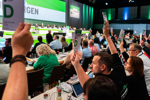 Der 27. Ordentliche Bundeskongress in Berlin.  | © Foto: GdP/Kay Herschelmann