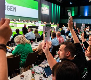 Der 27. Ordentliche Bundeskongress in Berlin.  | © Foto: GdP/Kay Herschelmann