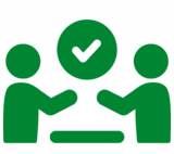 Vorstellungsgespräch Polizei Saarland | © Ausbildungspark Verlag