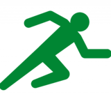 Sporttest Polizei Saarland | © Ausbildungspark Verlag