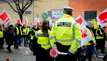 © Torben Krauß / GdP