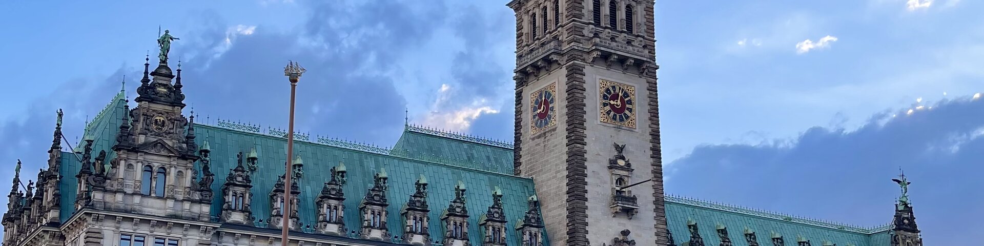 Rathaus Hamburg Mönckebergstraße | © JC