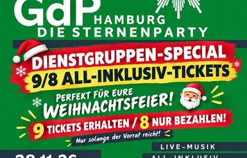 Ball der GdP 2026 DG Special | © GdP HH