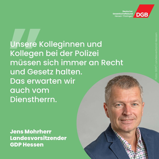 © GdP Hessen