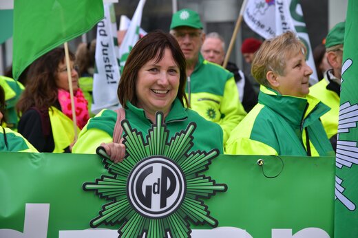 © GdP / verdi R. Kunze